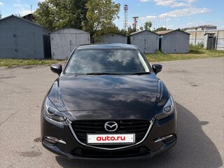 2019 Mazda Axela III Рестайлинг, чёрный, 1540000 рублей, вид 4
