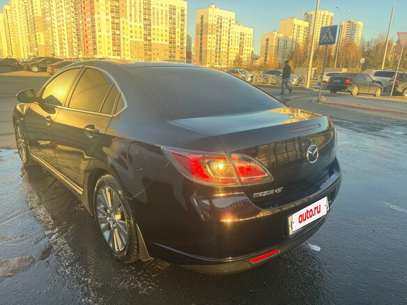 2007 Mazda 6 II (GH), чёрный, 830000 рублей - вид 8