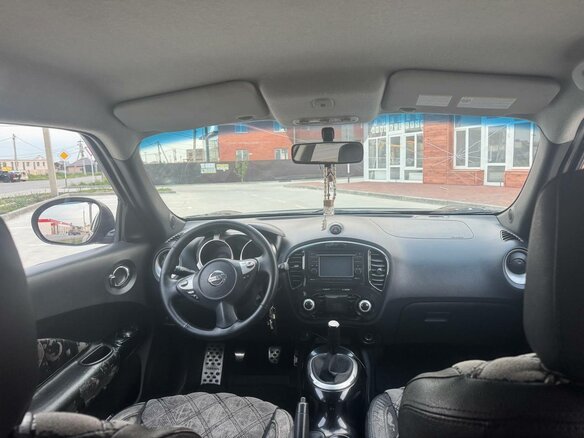 2011 Nissan Juke I, чёрный, 655000 рублей - вид 9