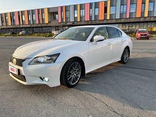 2012 Lexus GS 250 IV, белый, 2300000 рублей, вид 3