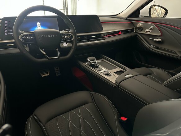 2025 Chery Arrizo 8, белый - вид 7