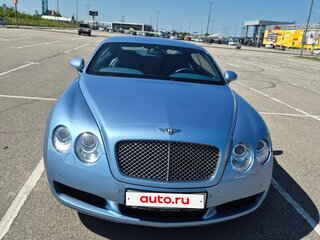 2007 Bentley Continental GT I, голубой, 3800000 рублей, вид 3