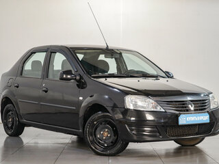 2014 Renault Logan I Рестайлинг, чёрный, 819000 рублей, вид 1
