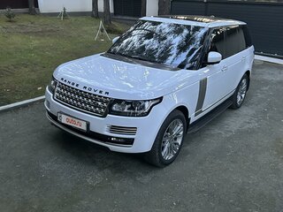 2012 Land Rover Range Rover IV, белый, 4000000 рублей, вид 3