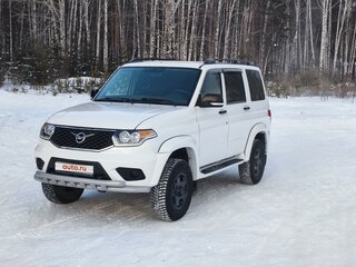 2017 УАЗ Патриот I Рестайлинг 3, белый, 900000 рублей, вид 2