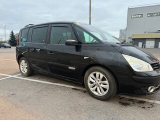 2008 Renault Espace IV Рестайлинг, чёрный, 900000 рублей, вид 5