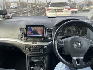 2012 Volkswagen Sharan II, чёрный, 1500000 рублей, вид 5