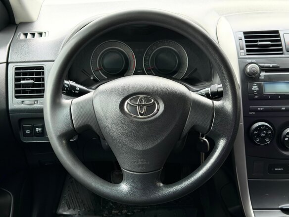2008 Toyota Corolla X (E140, E150), серебристый - вид 11