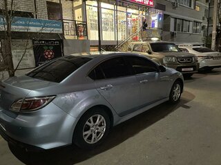 2009 Mazda 6 II (GH) Рестайлинг, серебристый, 850000 рублей, вид 1