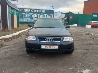 2001 Audi A3 I (8L) Рестайлинг, синий, 420000 рублей, вид 3