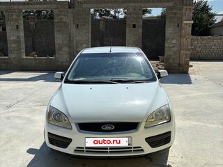 2007 Ford Focus II, белый, 365000 рублей, вид 3