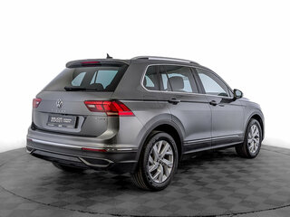 2021 Volkswagen Tiguan II Рестайлинг, серый, 3570000 рублей, вид 5
