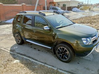 2019 Renault Duster I Рестайлинг, зелёный, 1620000 рублей, вид 2