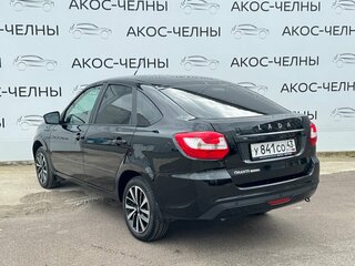 2024 Lada (ВАЗ) Granta I Рестайлинг, чёрный, 890000 рублей, вид 3