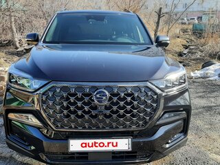 2021 SsangYong Rexton IV Рестайлинг, чёрный, 3990000 рублей, вид 1
