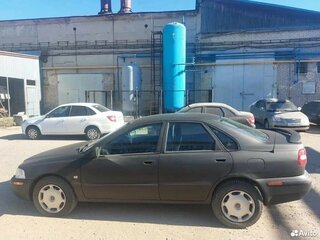 2001 Volvo S40 I Рестайлинг, чёрный, 260000 рублей, вид 3