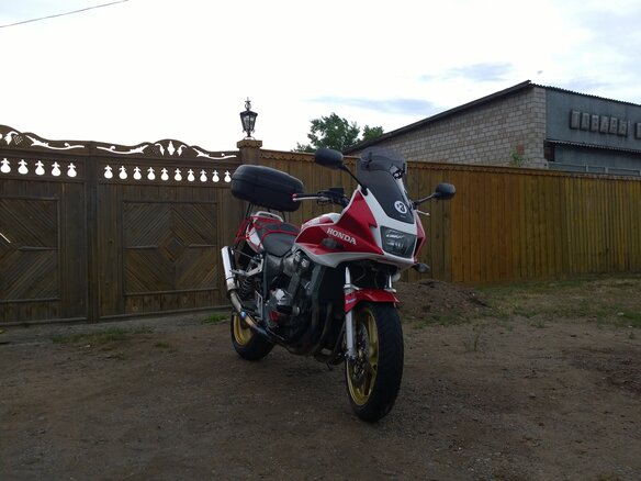 2006 Honda CB 1300, красный, 550000 рублей - вид 1