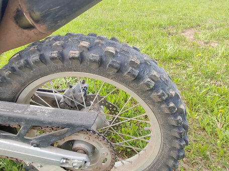 2012 Honda CRF 250L, красный, 370000 рублей, вид 5