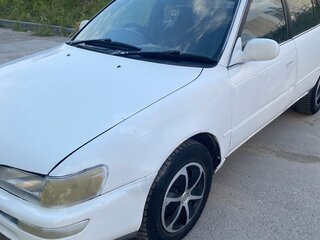 1992 Toyota Corolla VII (E100), белый, 140000 рублей, вид 1