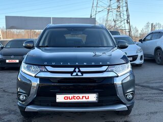 2015 Mitsubishi Outlander III Рестайлинг 2, серый, 1760000 рублей, вид 3