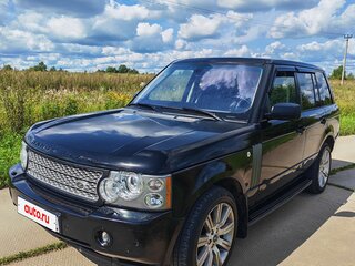 2007 Land Rover Range Rover III Рестайлинг, чёрный, 1200000 рублей, вид 2