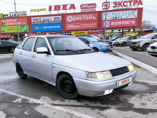 2003 Lada (ВАЗ) 2112, серебристый, 220000 рублей, вид 2