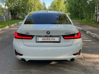 2019 BMW 3 серии 330i xDrive VII (G2x), белый, 3650000 рублей, вид 3