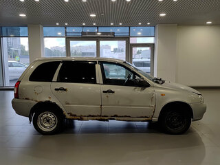 2011 Lada (ВАЗ) Kalina I, серебристый, 117000 рублей, вид 4