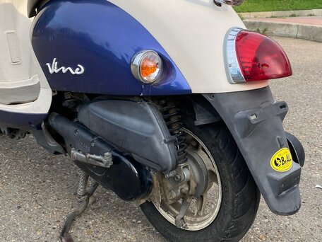 2010 Yamaha Vino 50, синий, 60000 рублей, вид 4