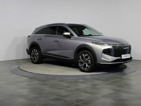 2024 Haval F7 II, серый - вид 2