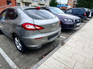 2013 Chery M11 (A3), серый, 310000 рублей, вид 4