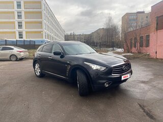 2014 Infiniti QX70, чёрный, 1650000 рублей, вид 2