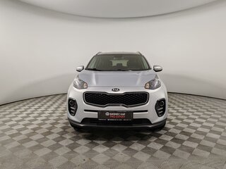 2018 Kia Sportage IV, серебристый, 1640000 рублей, вид 2