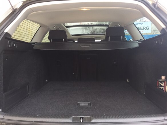 2012 Volkswagen Passat Alltrack B7, бежевый - вид 8