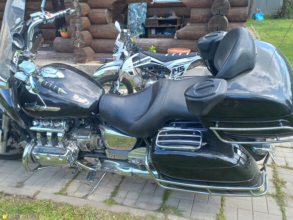 2000 Honda Valkyrie 1500, чёрный, 810000 рублей - вид 11