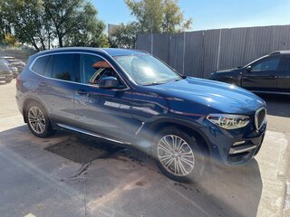2019 BMW X3 30d xDrive III (G01), синий, 4500000 рублей, вид 4