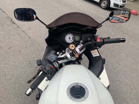2010 Suzuki GSX 650F, белый, 410000 рублей, вид 4