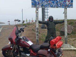 2007 Suzuki Boulevard C90, красный, 495000 рублей, вид 3