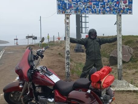 2007 Suzuki Boulevard C90, красный, 495000 рублей, вид 3