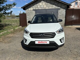 2017 Hyundai Creta I, белый, 2150000 рублей, вид 1