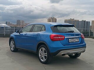 2014 Mercedes-Benz GLA 250 I (X156), голубой, 1385000 рублей, вид 4