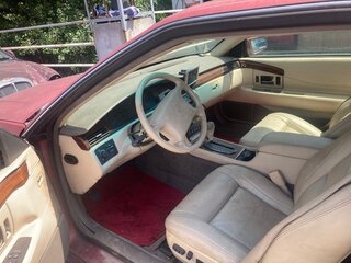 1997 Cadillac Eldorado X, красный, 500000 рублей, вид 5