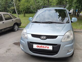 2008 Hyundai Matrix I Рестайлинг 2, серый, 400000 рублей, вид 2