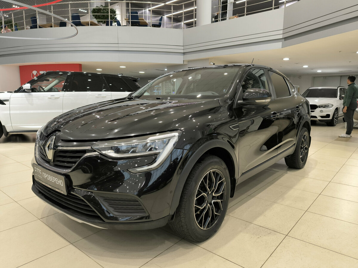 Открыть фотографии: Renault Arkana I