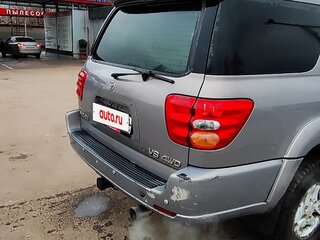 2001 Toyota Sequoia I, серый, 1600000 рублей, вид 4