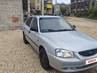 2009 Hyundai Accent ТагАЗ II, серебристый, 250000 рублей, вид 5