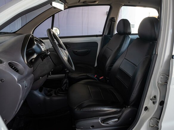 2012 Daewoo Matiz I Рестайлинг, белый - вид 9