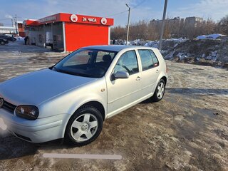 1998 Volkswagen Golf IV, серый, 350000 рублей, вид 3