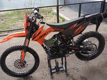 2023 Regulmoto Athlete 250, оранжевый, 180000 рублей, вид 3