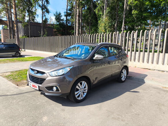 2012 Hyundai ix35 I, коричневый